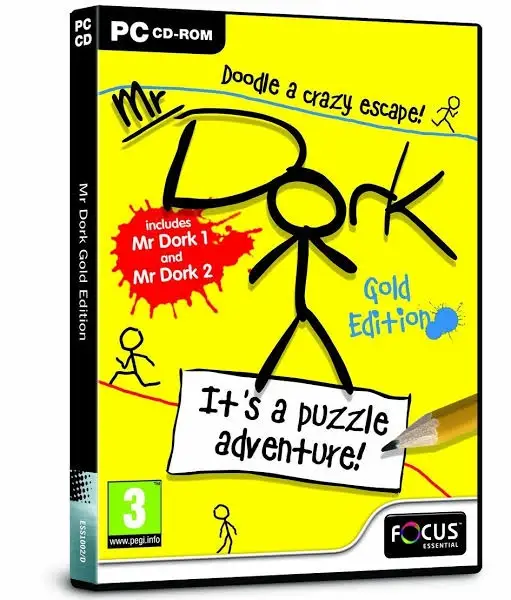 Mr Dork: Gold Edition