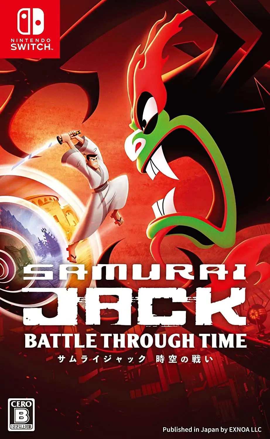 Samurai Jack – Battle Through Time
