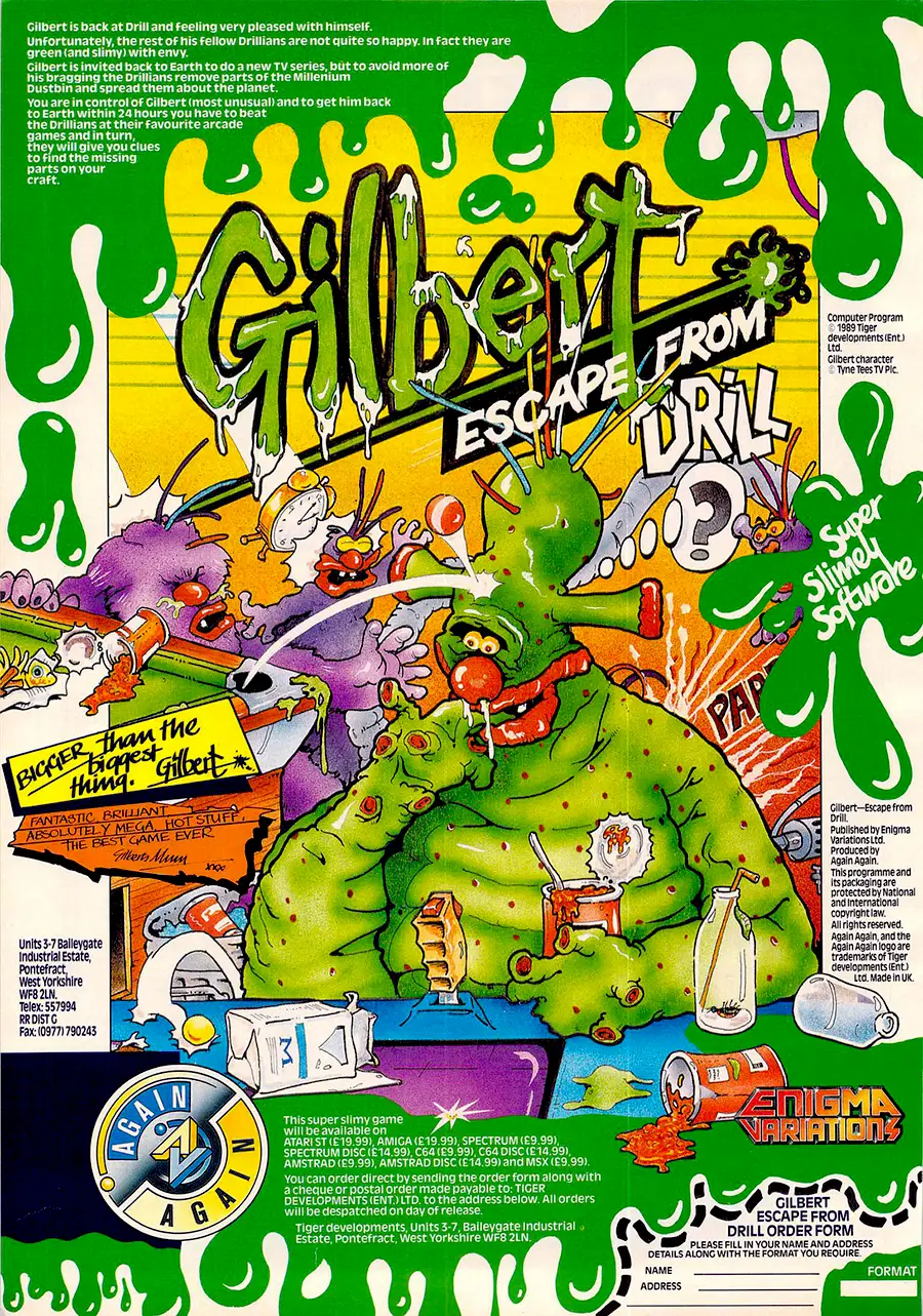 gilbert – escape from drill