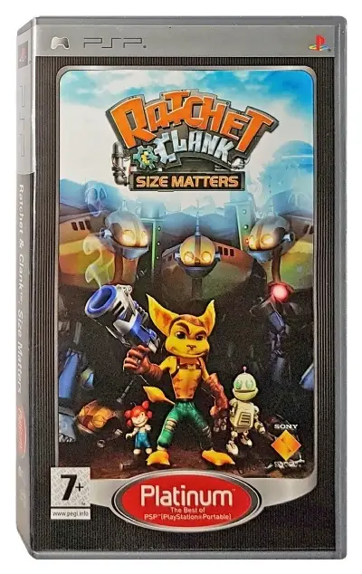 Ratchet & Clank: Size Matters [Platinum]