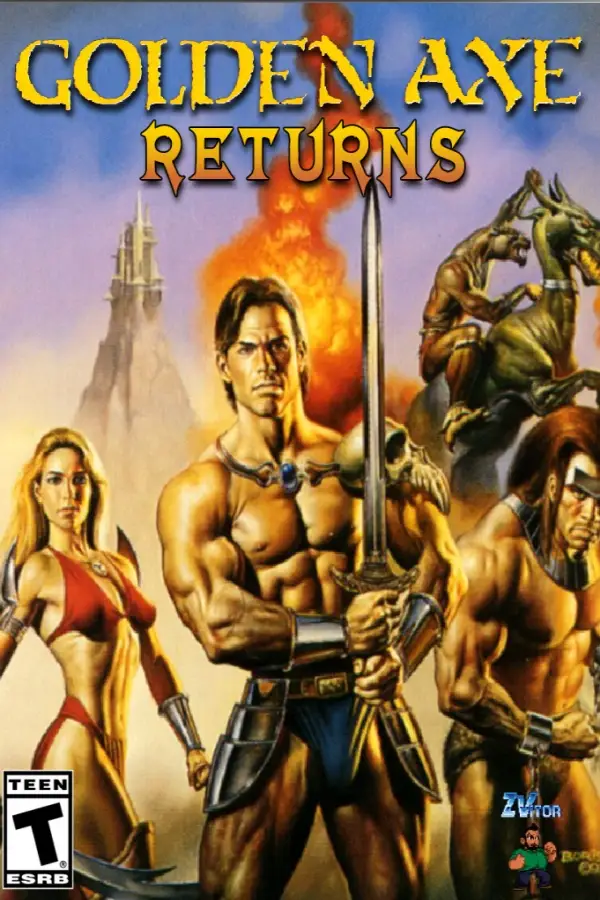 Golden Axe Returns