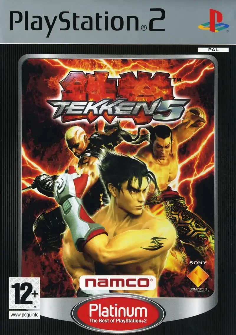 Tekken 5 [Platinum]