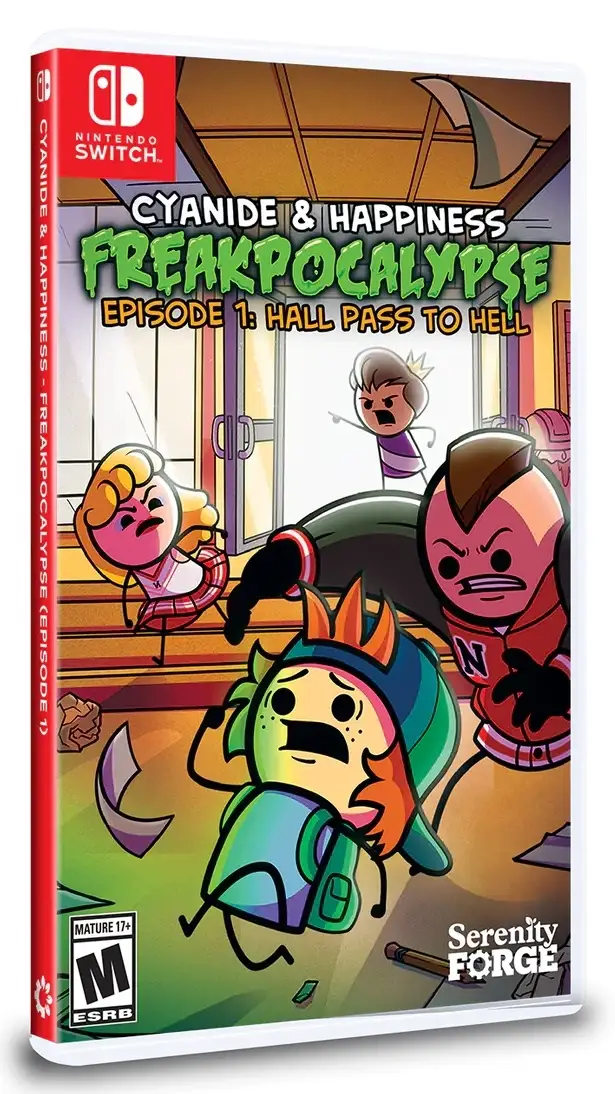 Cyanide & Happiness – Freakpocalypse (Episode 1)
