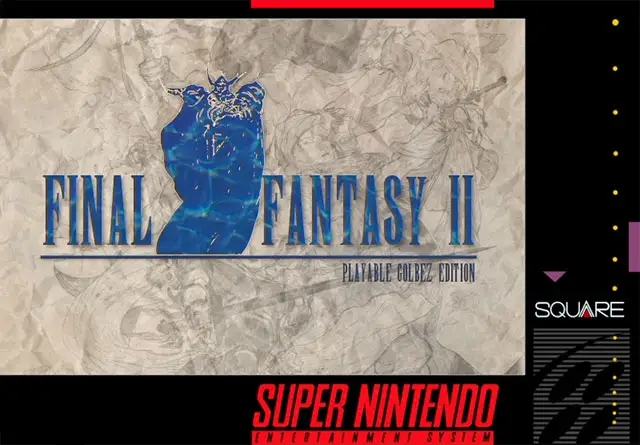 Final Fantasy II – Playable Golbez Edition