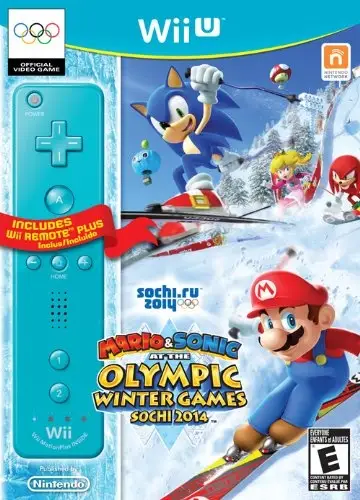 Mario & Sonic at the Olympic Winter Games Sochi 2014 (Controller Bundle)