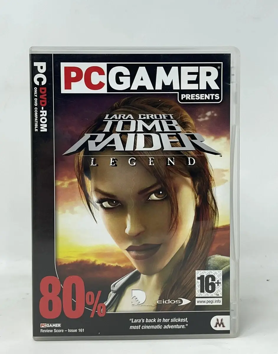 Lara Craft Tomb Raider Legand (PC gamer presents version)