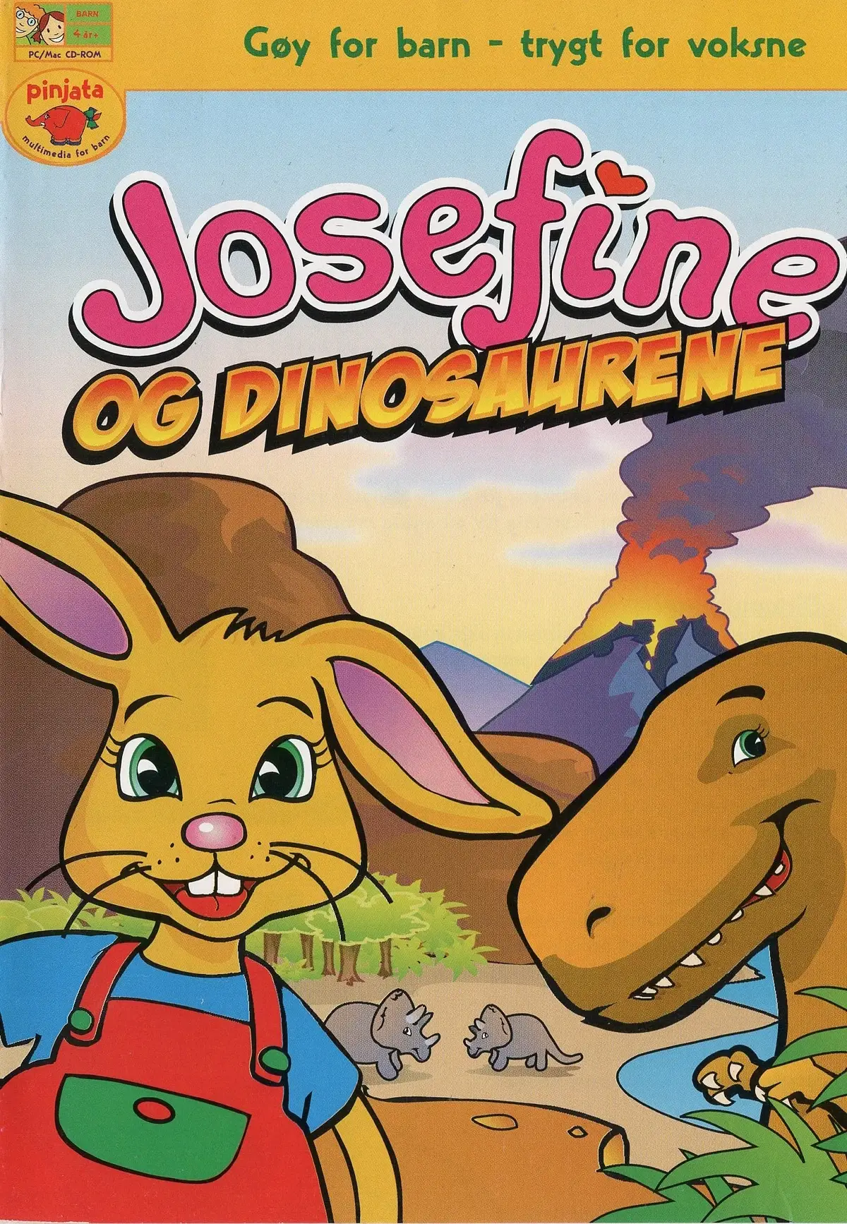 Josefine og dinosaurene