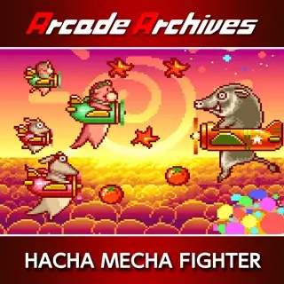 Arcade Archives: Hacha Mecha Fighter