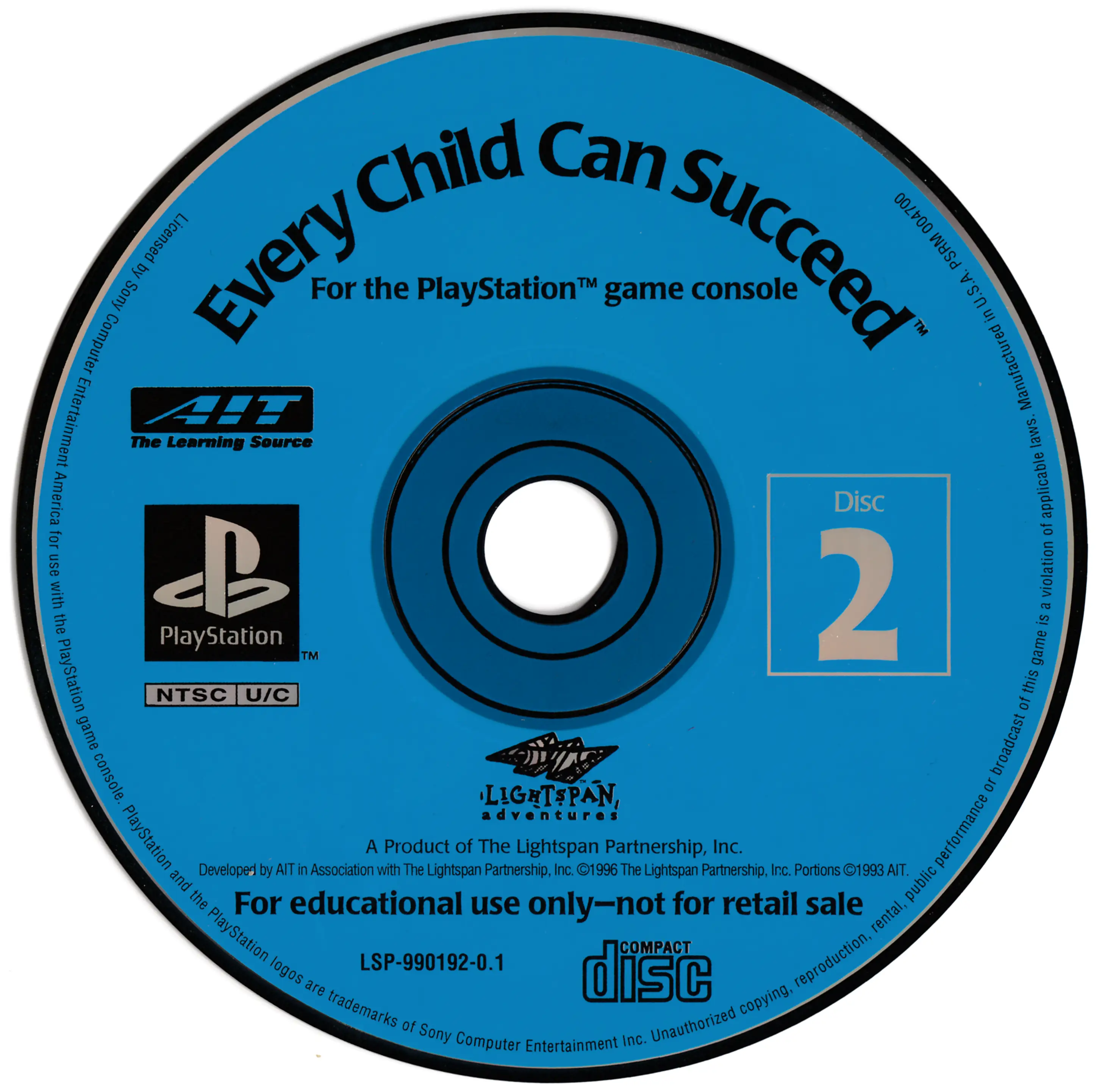 Every Child Can Succeed 2