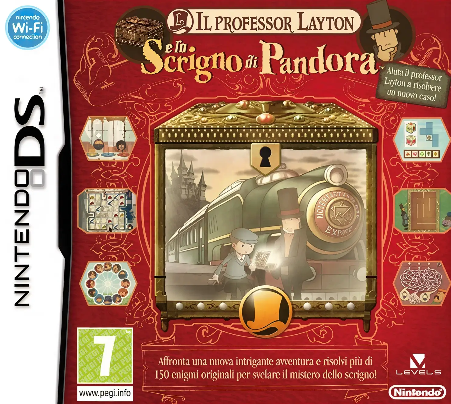 Il Professor Layton e lo Scrigno di Pandora