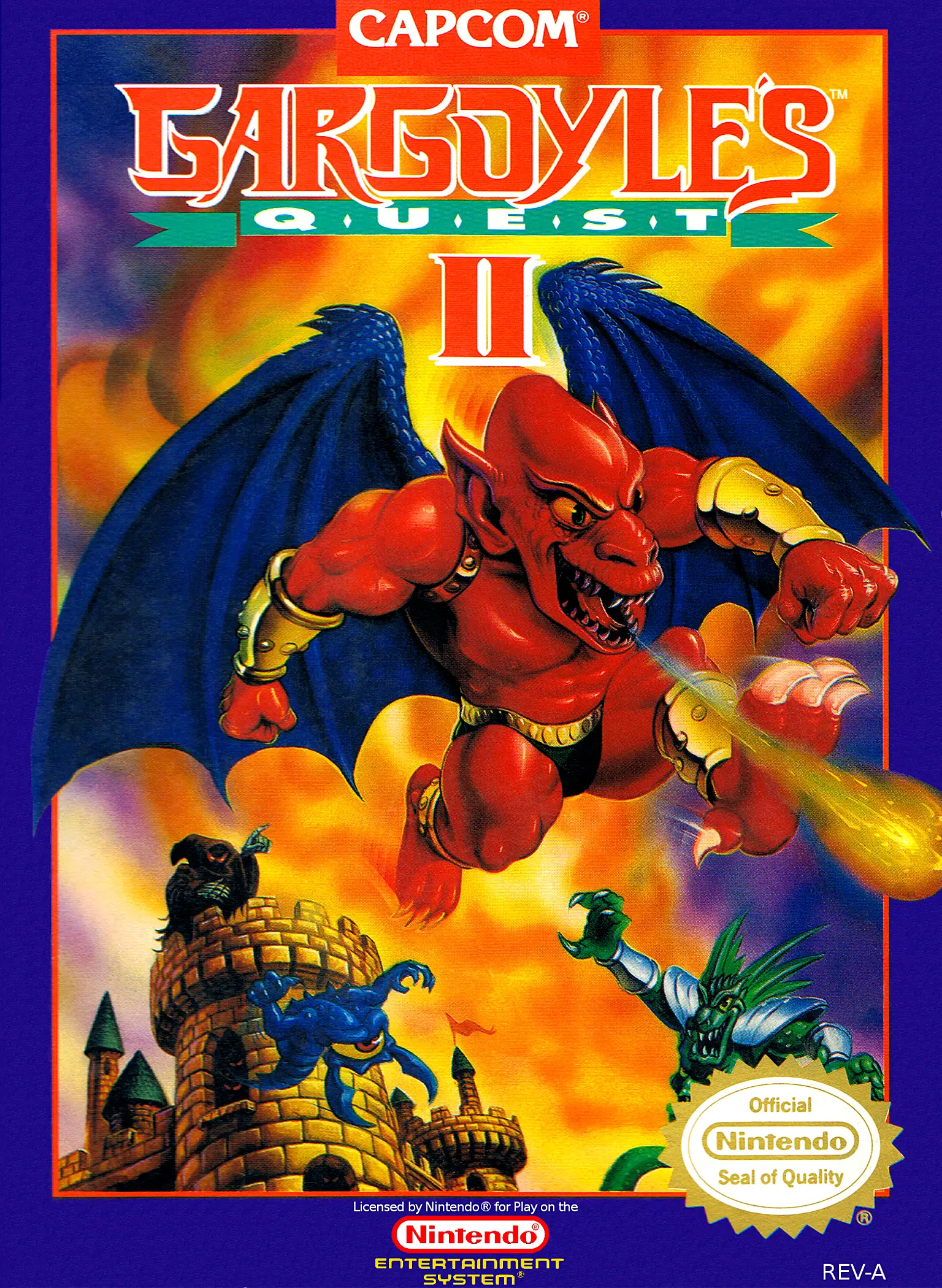 Gargoyle’s Quest II