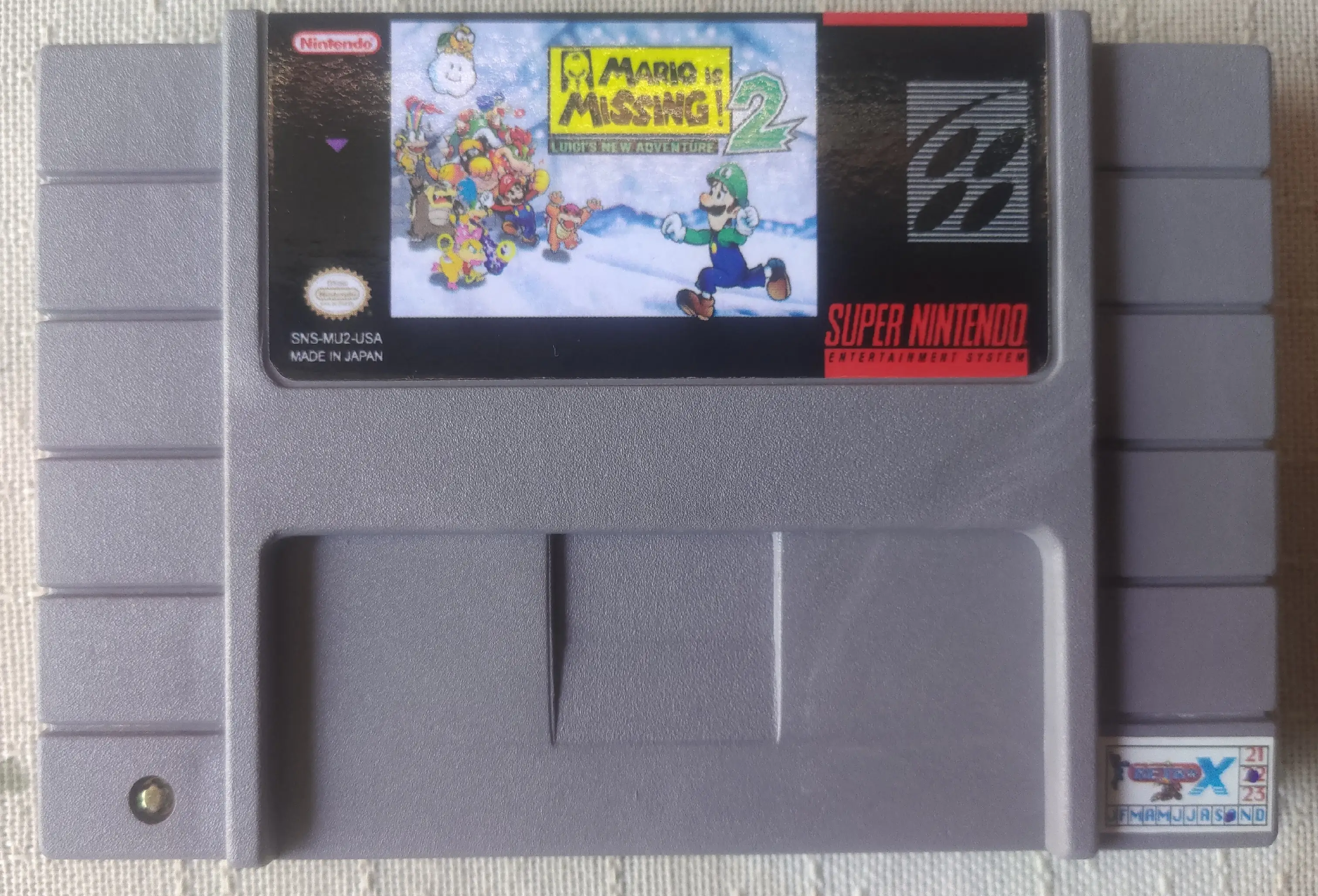Mario is Missing! 2: Luigi’s New Adventure