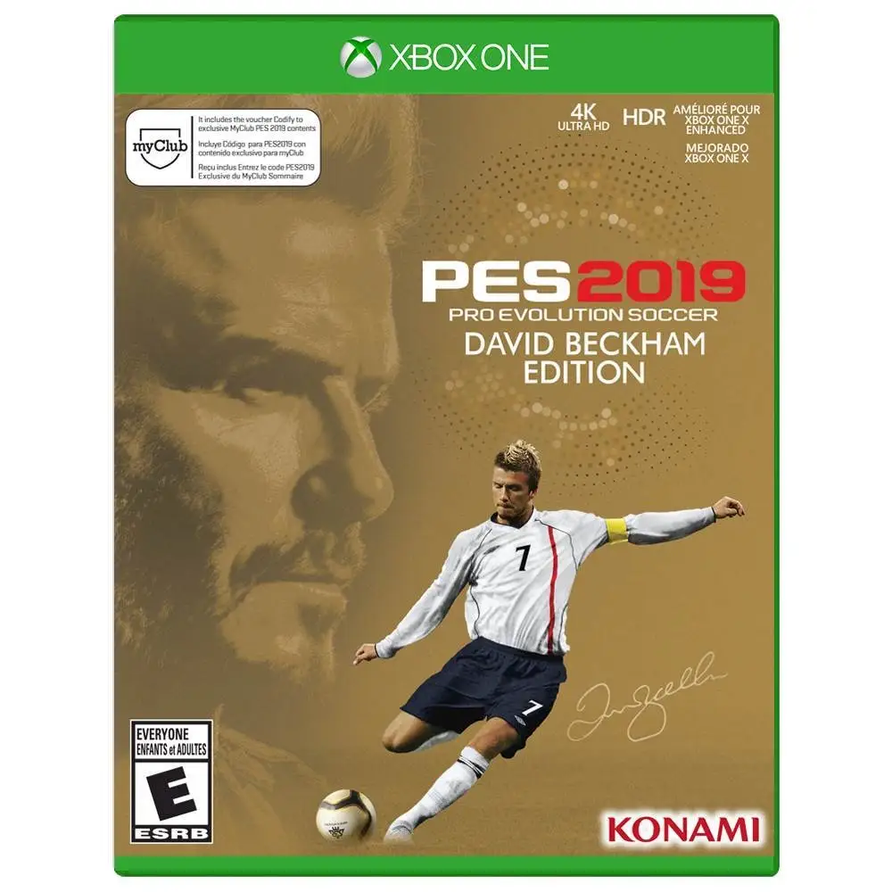Pro Evolution Soccer 2019 [David Beckham Edition]