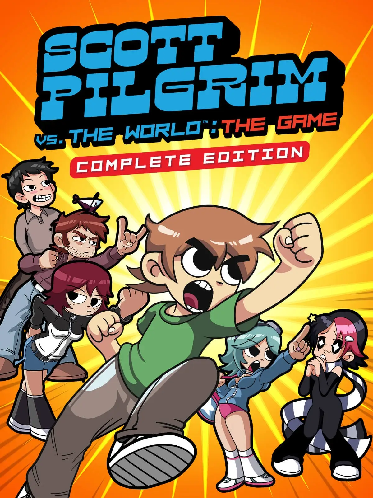 Scott Pilgrim vs. The World: The Game – Complete Edition