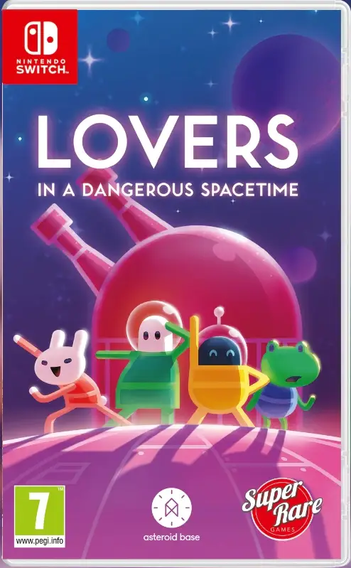 Lovers In A Dangerous Spacetime