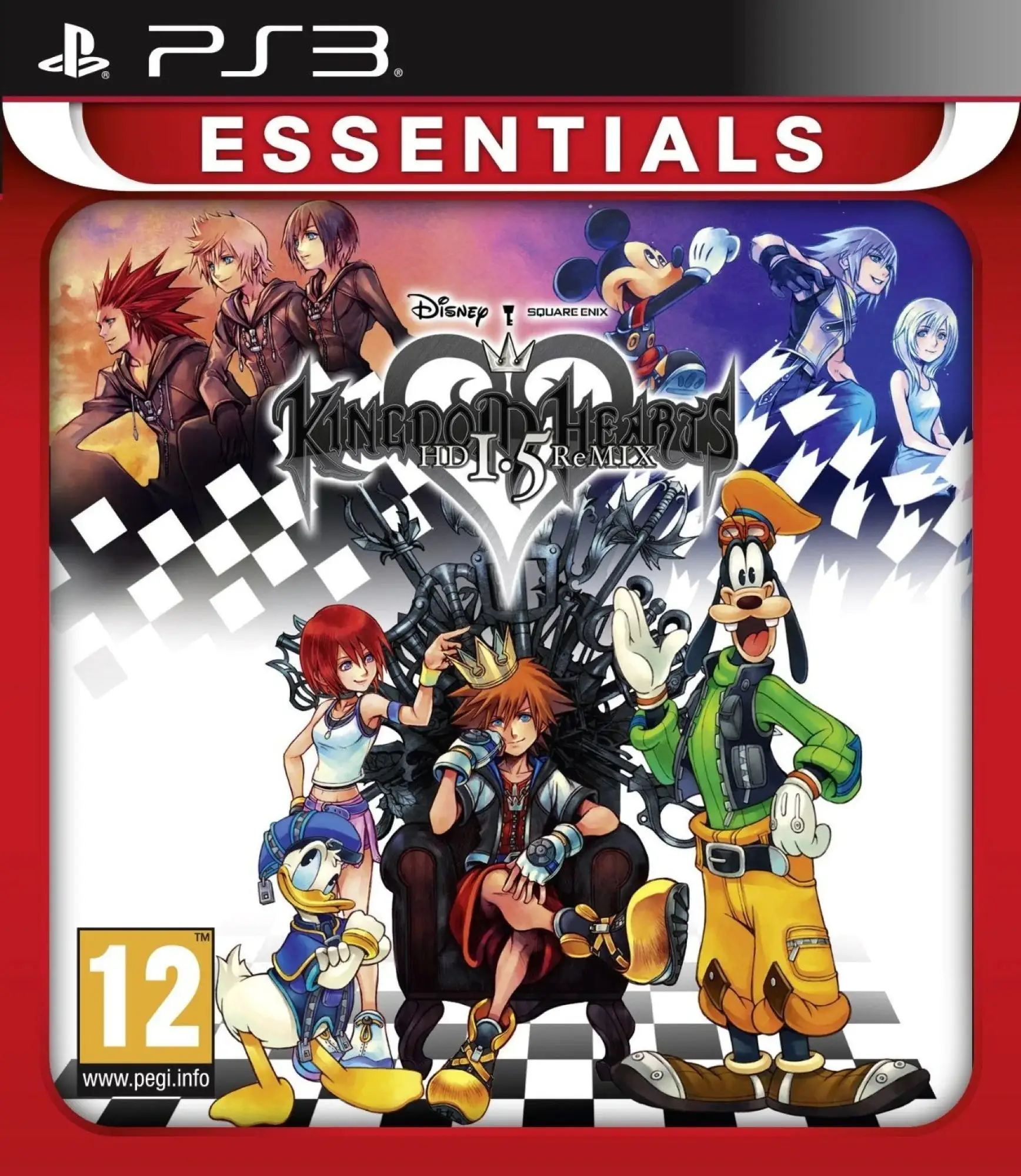 Kingdom Hearts – HD 1.5 ReMIX [Essentials] (PAL)