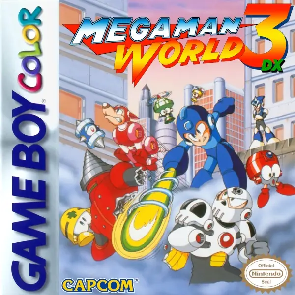 Mega Man World 3 DX