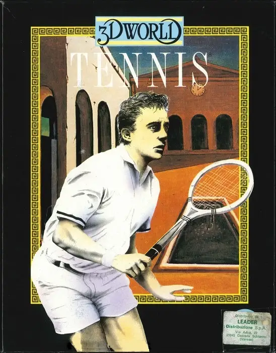 3D World Tennis