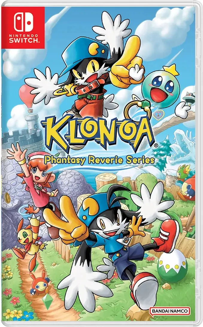 Klonoa Phantasy Reverie Series