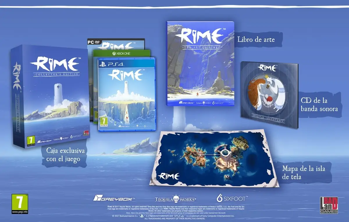 RiME [Collector's Edition]