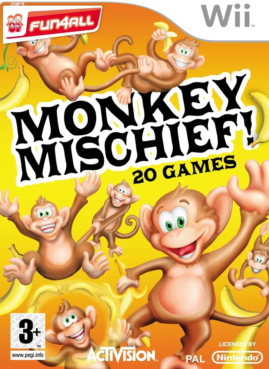 Monkey Mischief: 20 Games