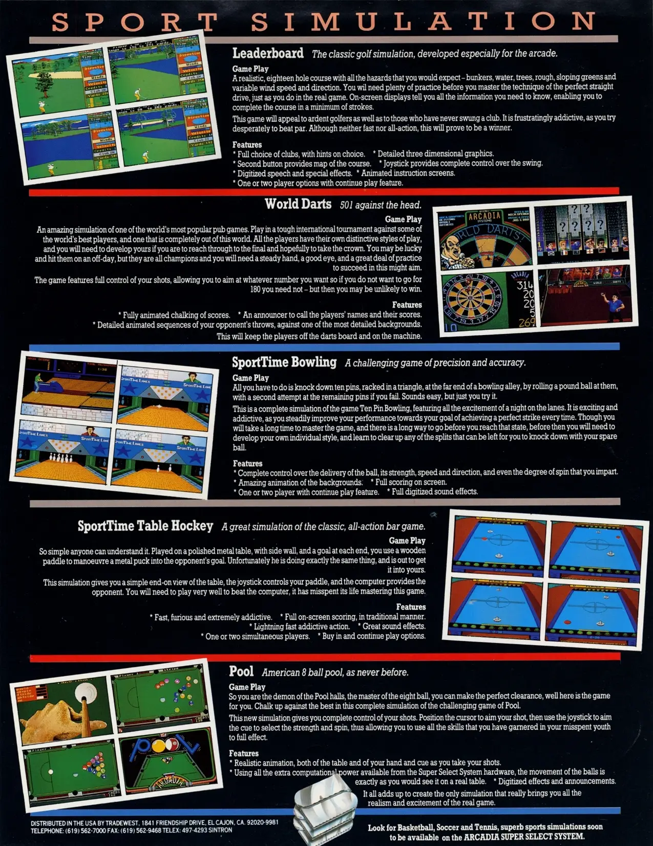 SportTime World Darts