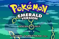 Pokemon Emerald: Complete Hoenn Dex Edition