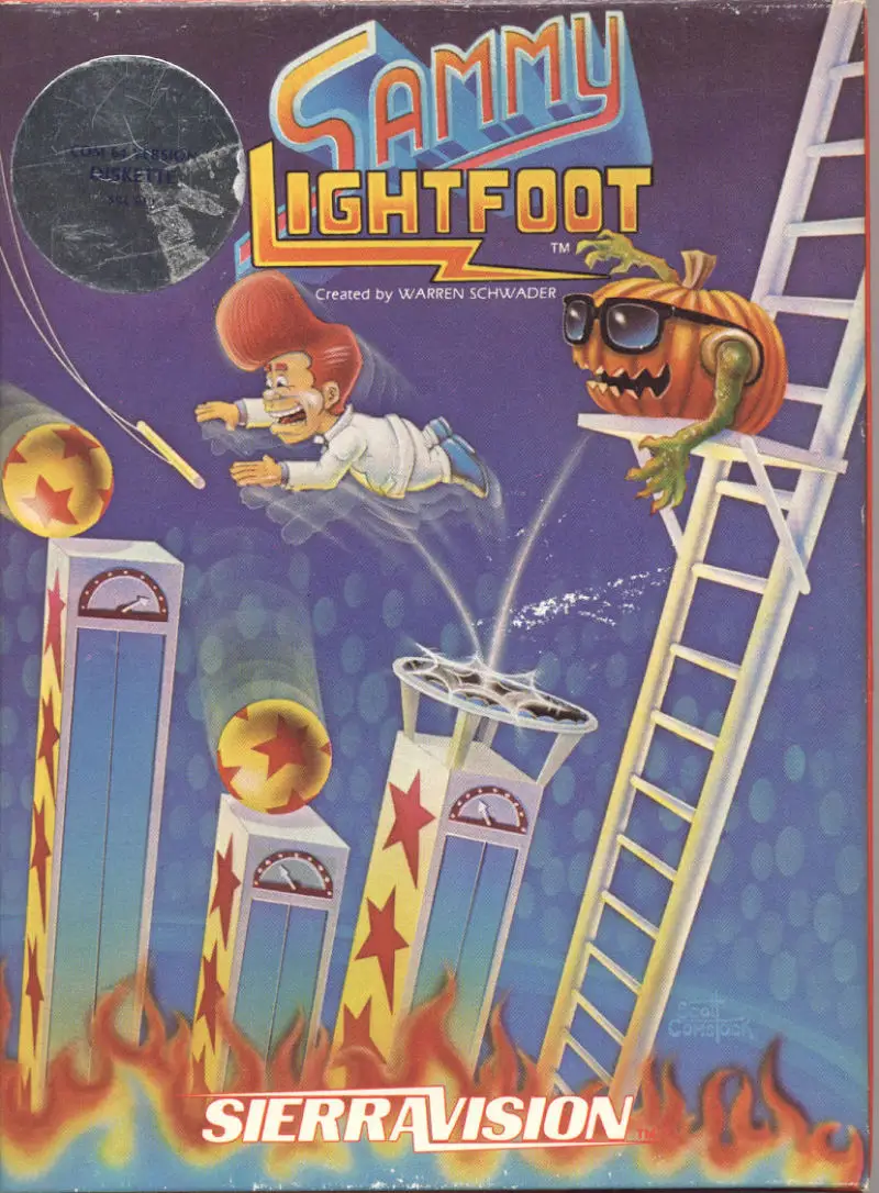 Sammy Lightfoot