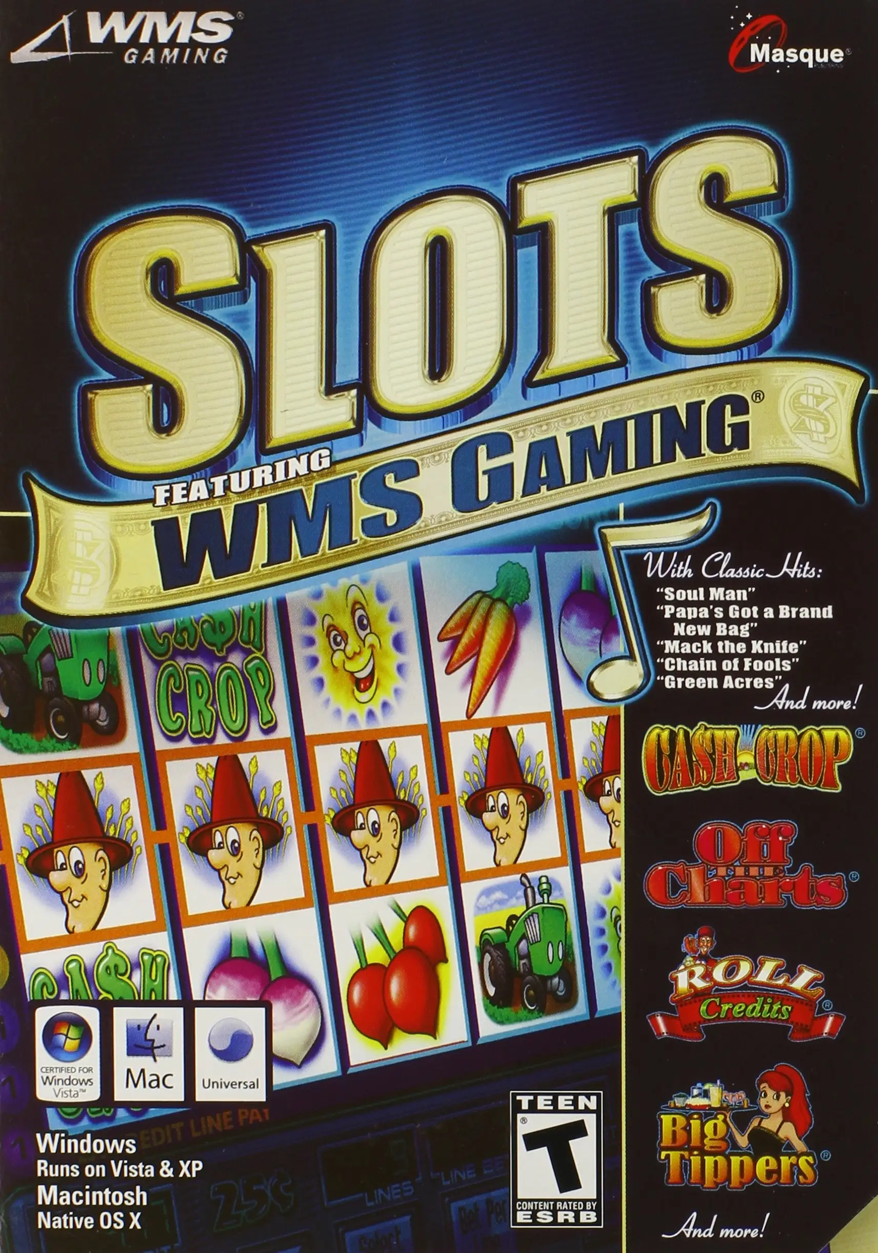 Slots: Featuring WMS Gaming