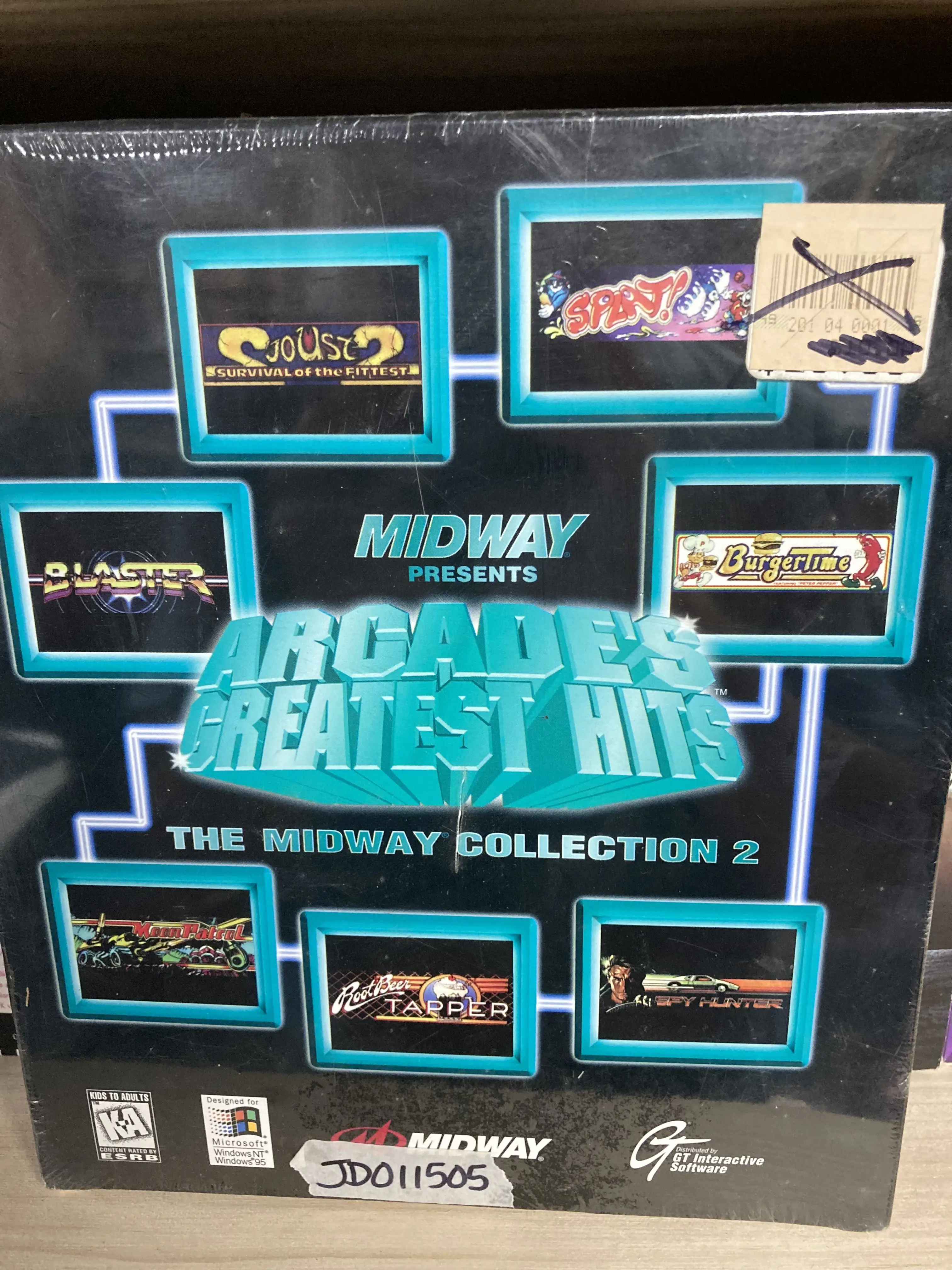 Midway Presents Arcade’s Greatest Hits