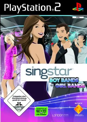 Singstar: Boybands vs. Girlbands