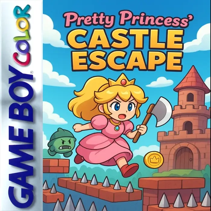 Pretty Princess' Castle Escape