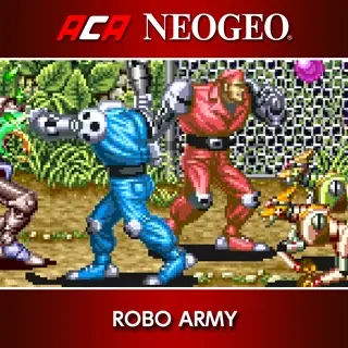ACA NeoGeo: Robo Army