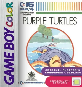 Purple Turtles