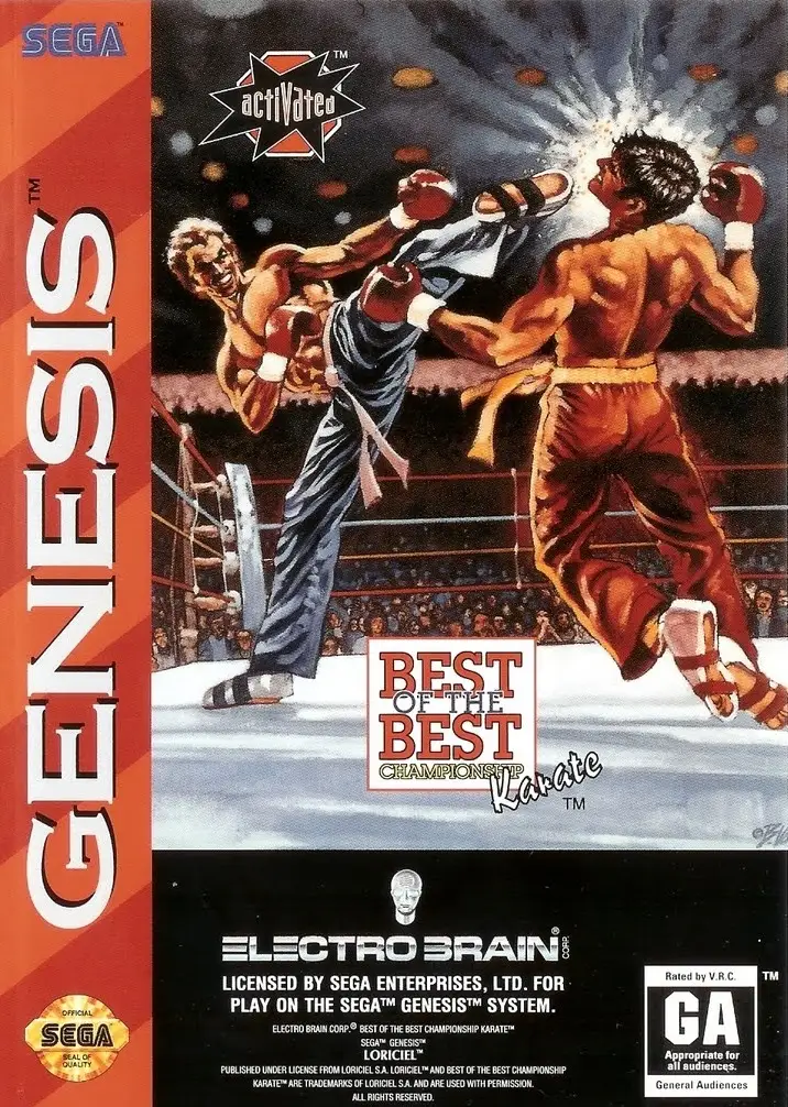 Best of the Best: Championship Karate