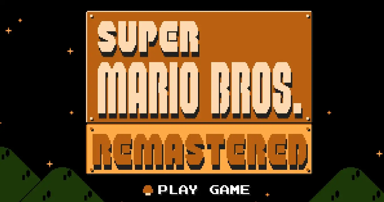 Super Mario Bros Remastered