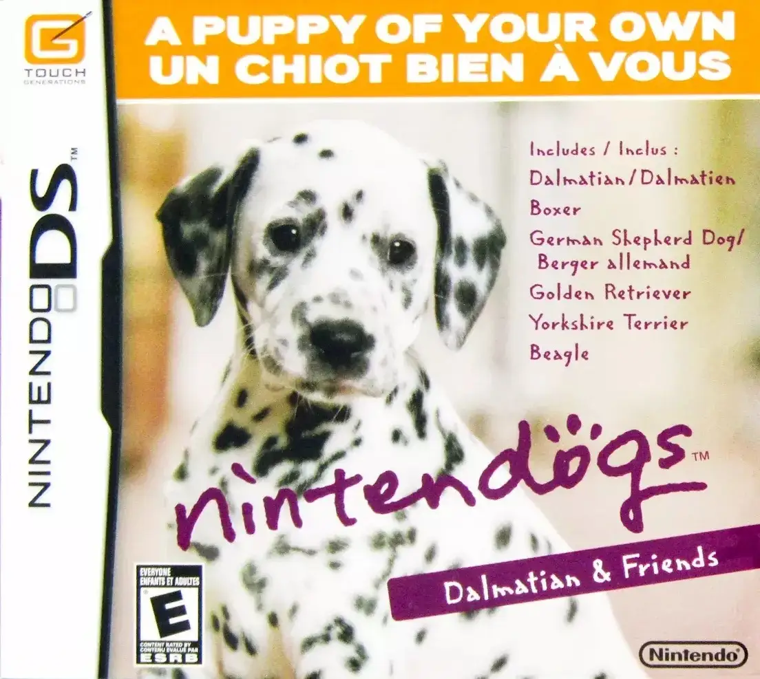 Nintendogs: Dalmatian & Friends [A Puppy Of Your Own Version]