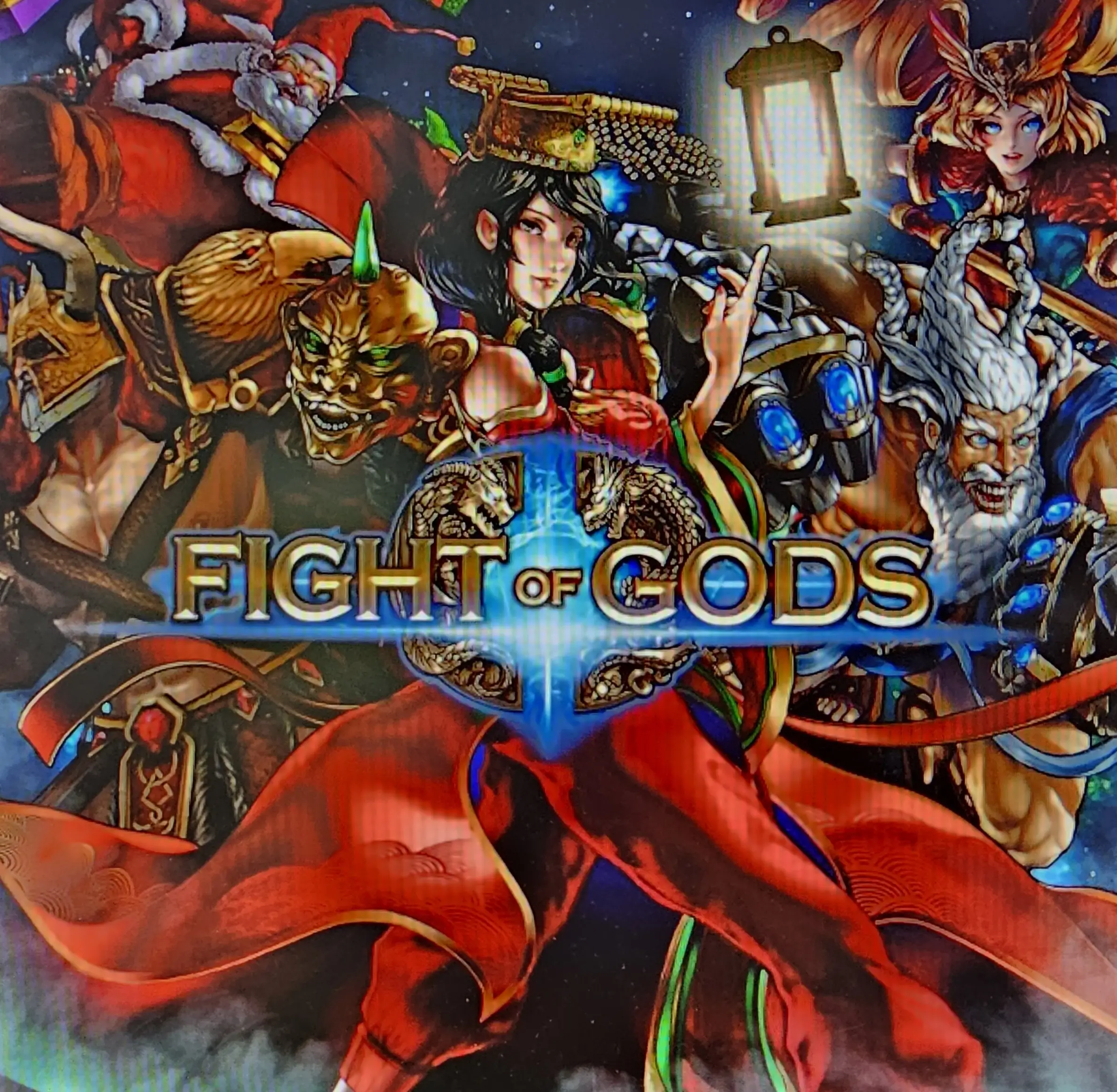 Fight of Gods