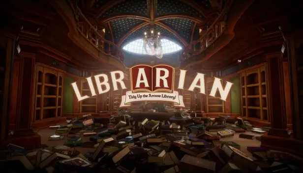 Librarian: Tidy up the Arcane Library!