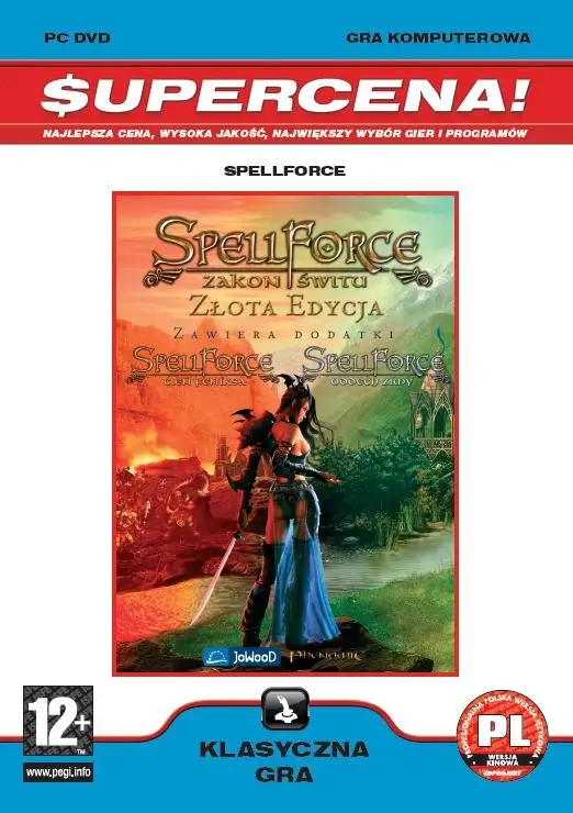 SpellForce: Zakon Świtu – Złota Edycja [Klasyczna Gra]