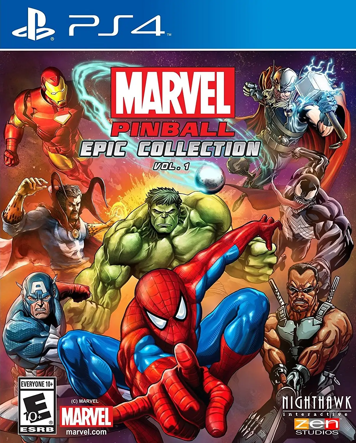 Marvel Pinball – Epic Collection: Volume 1