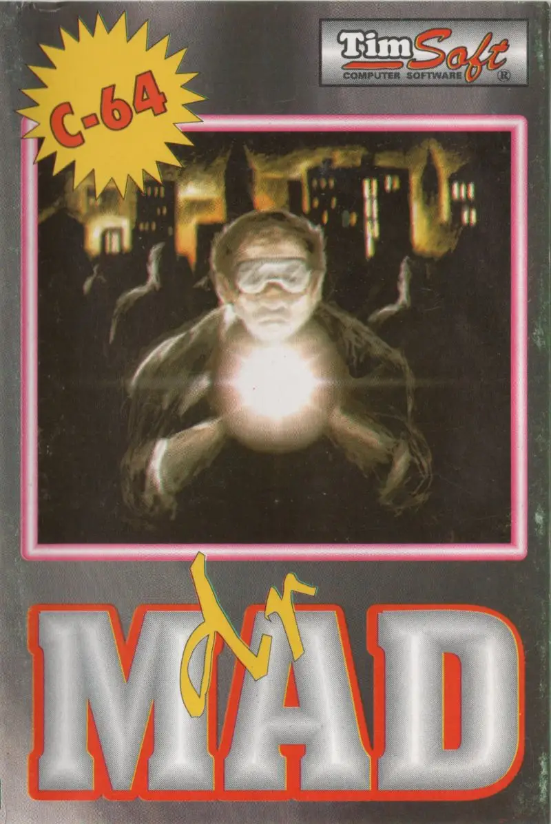 Dr. Mad vs. The Topsy Turvy Moon Men of Mars