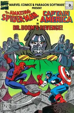 The Amazing Spider-Man and Captain America – Dr. Doom’s Revenge