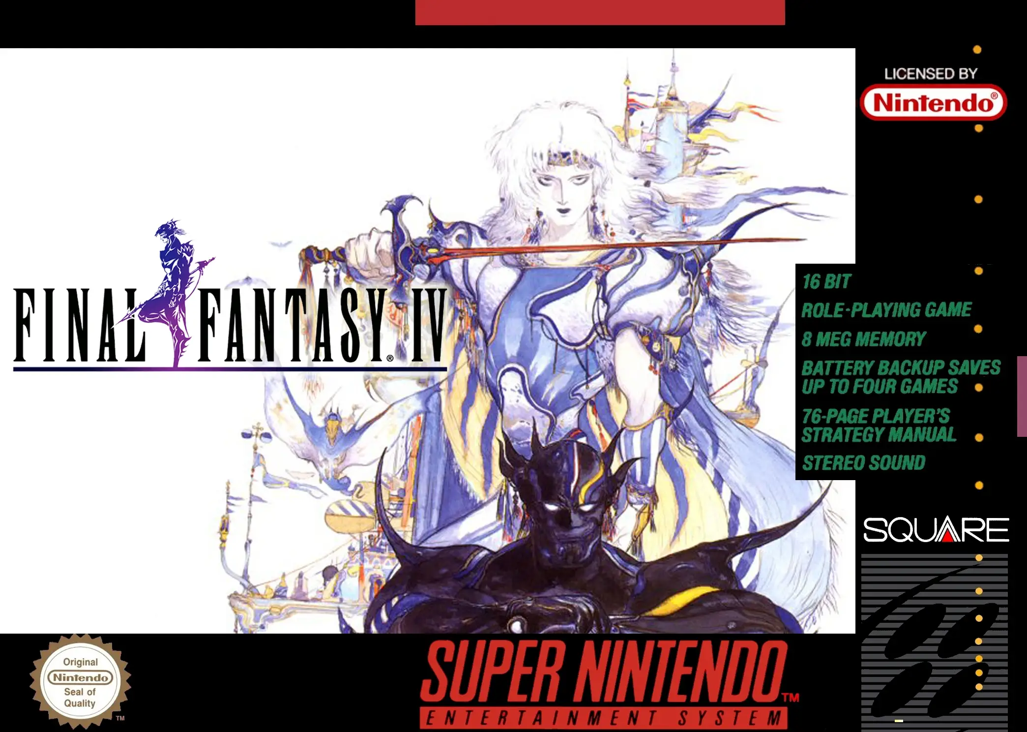 Final Fantasy IV – Unprecedented Crisis