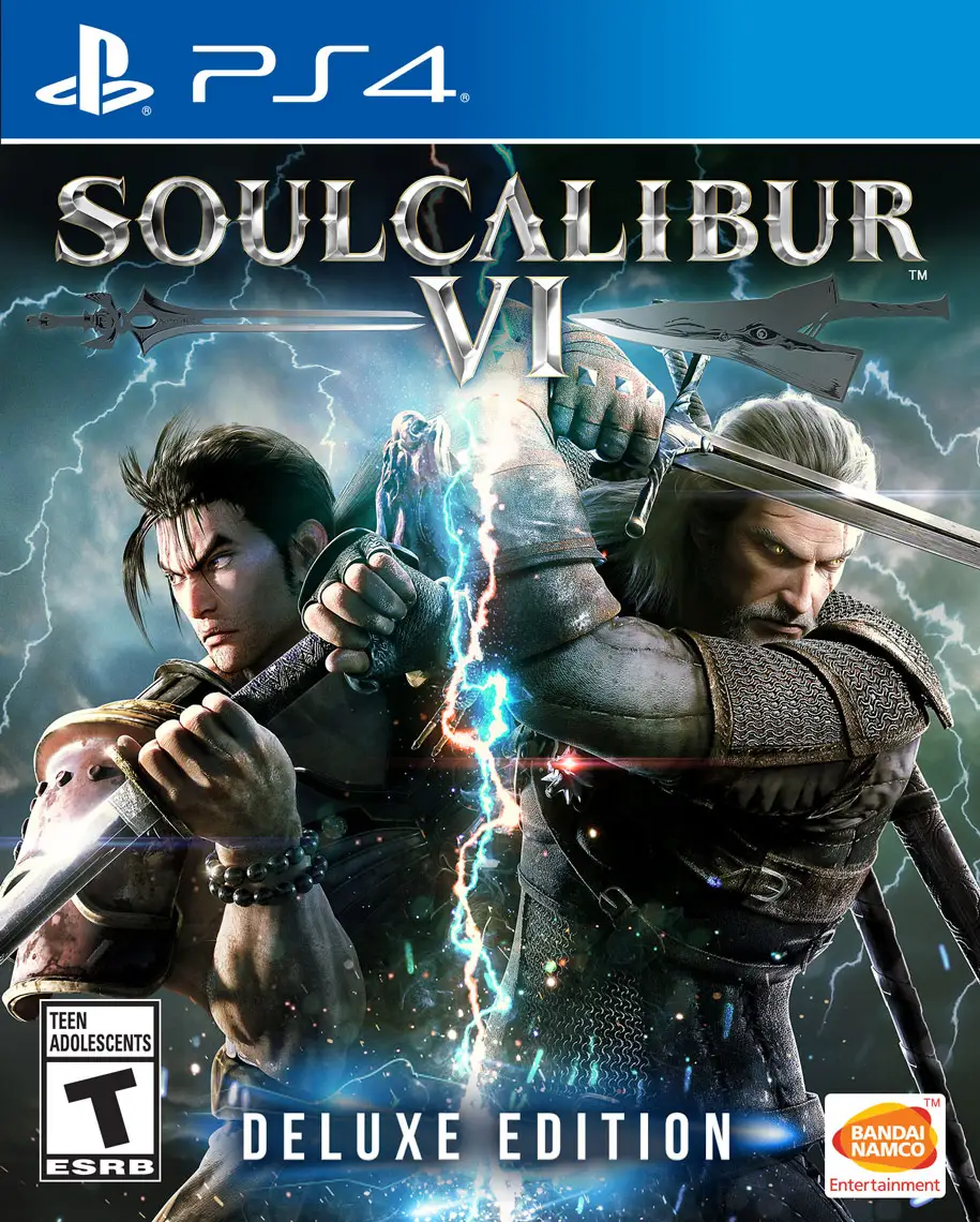 Soul Calibur VI – Deluxe Edition