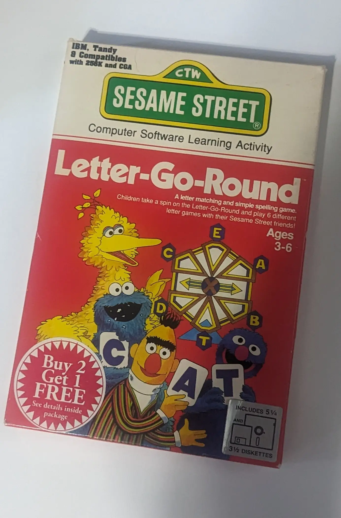 Letter Go Round