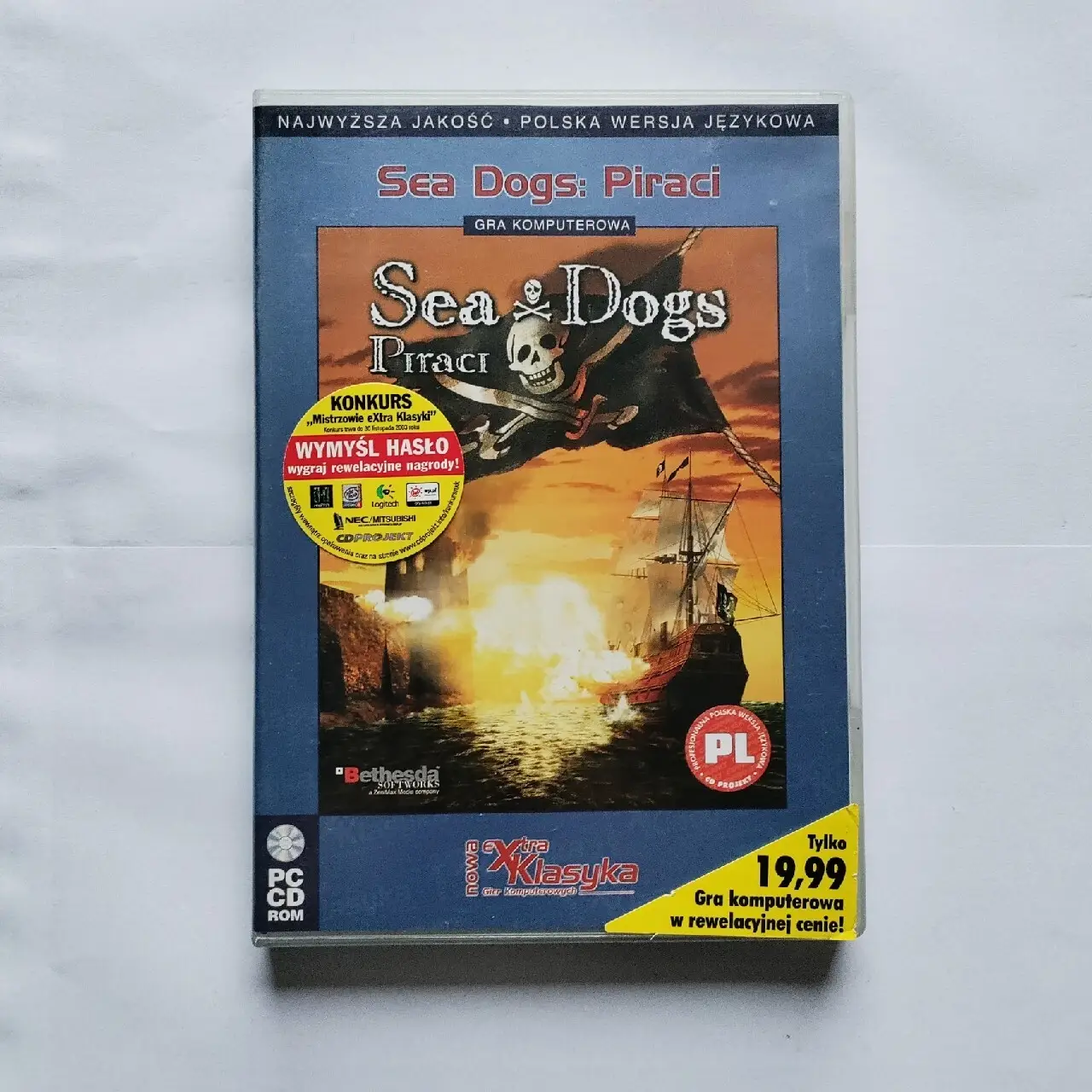 Sea Dogs: Piraci [Nowa Extra Klasyka]
