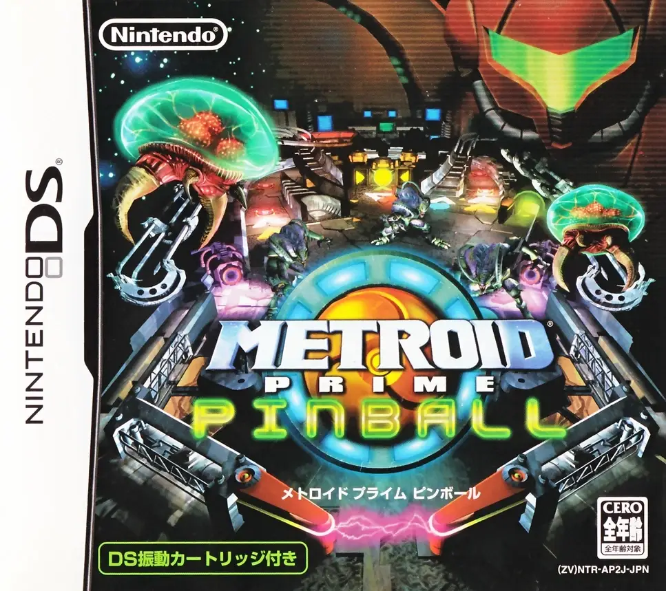 Metroid Prime Pinball