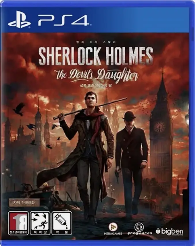 Sherlock Holmes: The Devil's Daughter