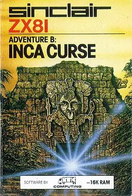 Adventure B: Inca Curse